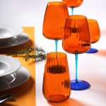 Set 2 Calice Acqua Joy Orange 700 ml