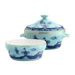 Oval salad bowl Iris Oriente Italiano