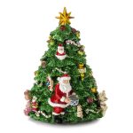 Carillon Albero Di Natale con Movimento