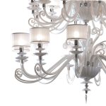 Alicante Bianco L12+12+6 luci Euroluce