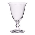 Arlecchino a Duetto Transparent Water Goblet