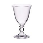 Arlecchino a Duetto Transparent Wine Glass