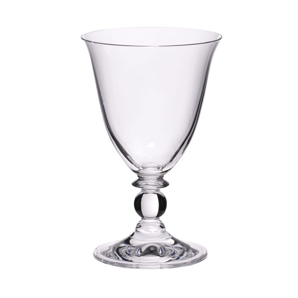 Arlecchino a Duetto Transparent Wine Glass