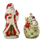 Set Sale e Pepe Babbo Natale e Pupazzo Di Neve