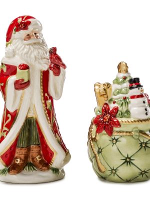 Set Sale e Pepe Babbo Natale e Pupazzo Di Neve