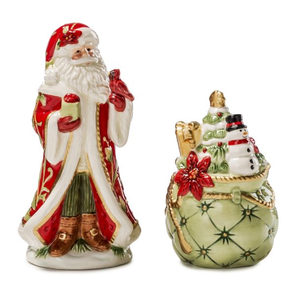 Set Sale e Pepe Babbo Natale e Pupazzo Di Neve