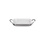 Small Rectangular Porcelain Baking Dish
