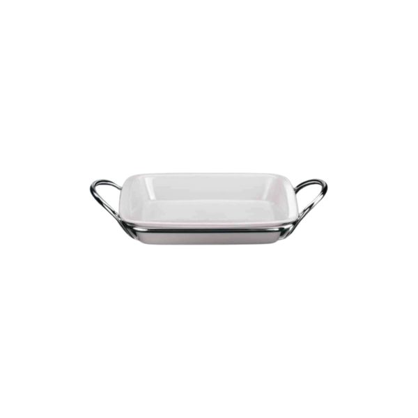 Small Rectangular Porcelain Baking Dish