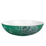 Oval Bowl 30.5 cm, Jasper Conran Chinoiserie Green
