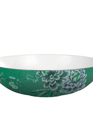 Oval Bowl 30.5 cm, Jasper Conran Chinoiserie Green