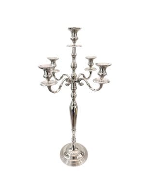 Five-Flame Candelabra