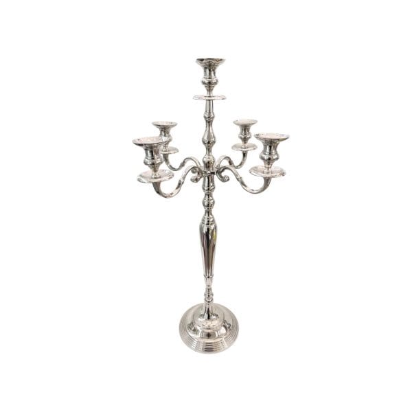 Five-Flame Candelabra