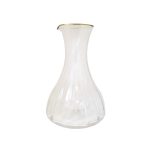 Crystal Carafe Gold