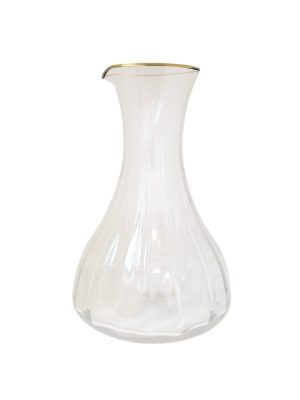 Crystal Carafe Gold