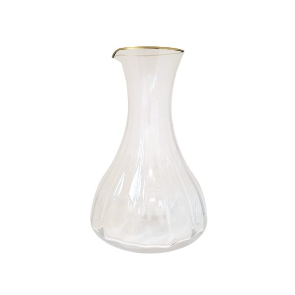 Crystal Carafe Gold