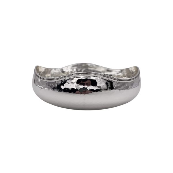 Centro Tavola Ovale Light Silver