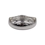 Centro Tavola Ovale Light Silver