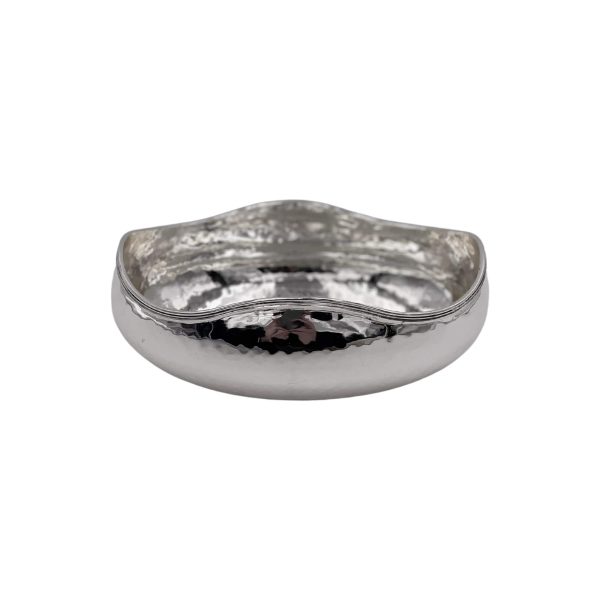 Centro Tavola Ovale Light Silver