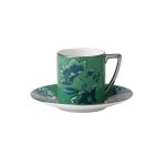 Espresso Cup With Saucer Jasper Conran Chinoiserie Green