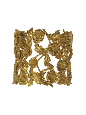 Bracciale Oro Girasoli Alto