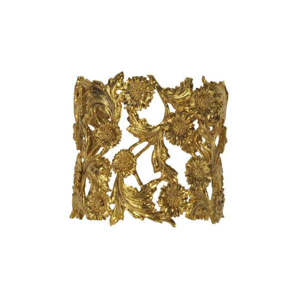 Bracciale Oro Girasoli Alto