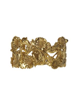 Bracciale Oro Girasoli basso