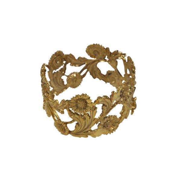 Bracciale Oro Girasoli basso