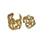 Bracciale Oro Girasoli basso