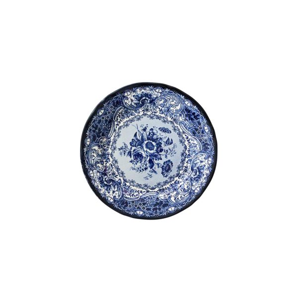 Old England Blue Salad Bowl