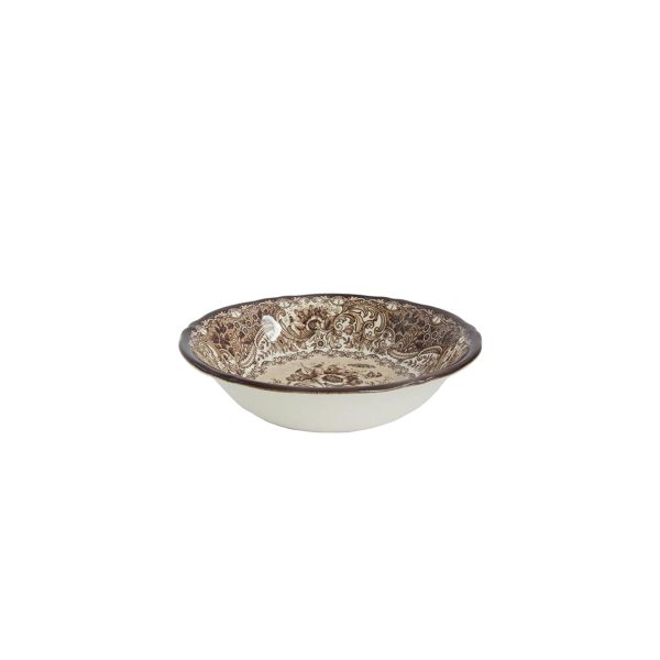 Old England Brown Salad Bowl