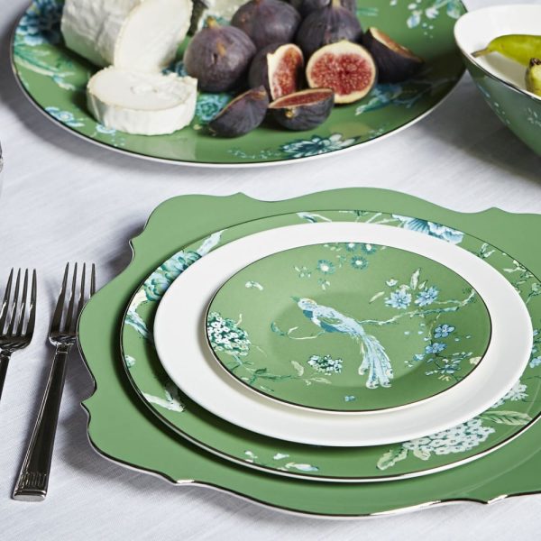 Oval Bowl 30.5 cm, Jasper Conran Chinoiserie Green