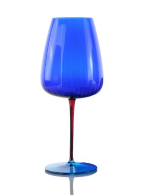 Set 2 Calice Acqua Joy Blue 700 ml