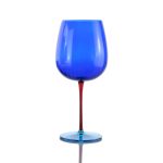 Set of 2 Gin Joy Blue Glasses 750 ml