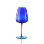 Set of 2 Wine Glasses Joy Blue 750 ml