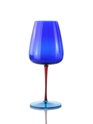 Set 2 Calice Vino Joy Blue 750 ml