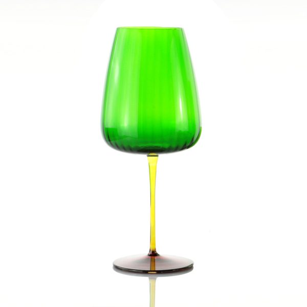 Set 2 Calice Acqua Joy Green 700 ml