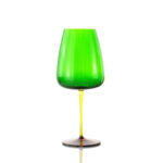 Set 2 Calice Vino Joy Green 750 ml