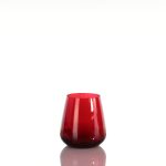Set of 2 Joy Red Glasses 450 ml