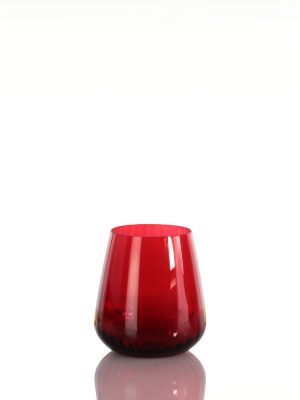 Set 2 Bicchieri Joy Red 450 ml