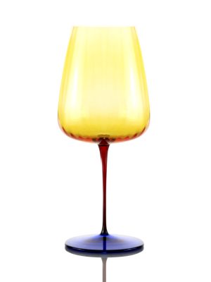 Set 2 Calice Acqua Joy Yellow 700 ml