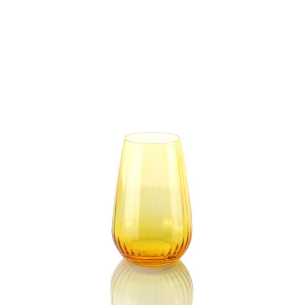 Set of 2 Joy Yellow Beverage 570 ml