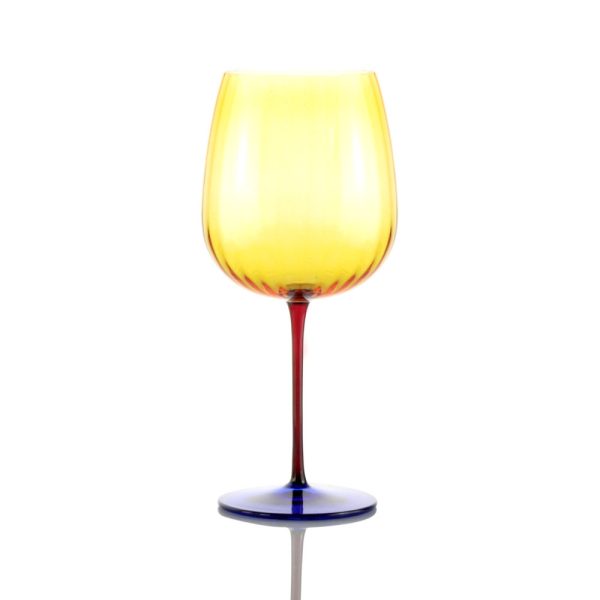 Set 2 Calici Gin Joy Yellow 750 ml