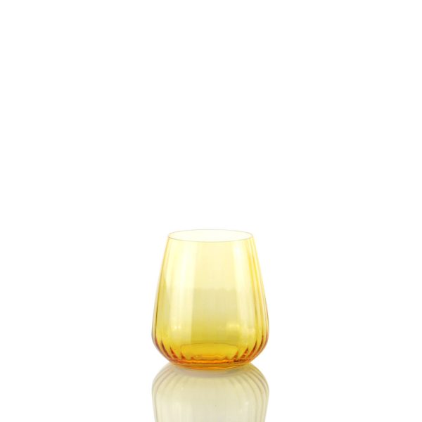 Set 2 Bicchieri Joy Yellow 450 ml