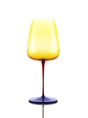 Set 2 Calice Vino Joy Yellow 750 ml