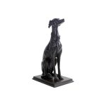 Greyhound Dog Statue