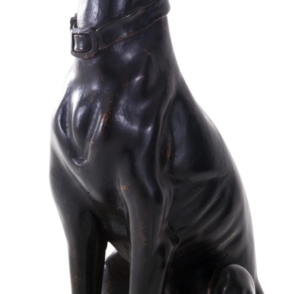 Greyhound Dog Statue