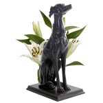 Greyhound Dog Statue