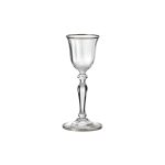 Calice Liquore Christine Cristallo Platino