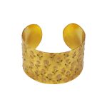 Bracciale Fiori Smaltati oro alto