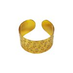 Bracciale Fiori Smaltati oro basso